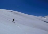 Verso la stradina di rientro a C. Bauzano
