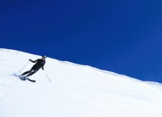Neve stupenda in partenza.