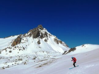 Anche in basso neve perfetta