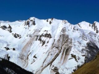 I due grandi distacchi dal Rocher Ferrier