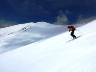 Grazie al sole che ha garantito un'ottima visibilità ...