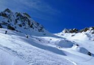 Verso il colletto ovest