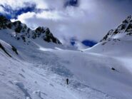 Innevamento davvero notevole in vista del colle