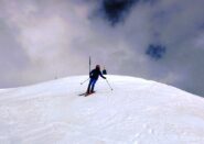 Partenza su buona neve portante