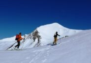In vista della salita finale