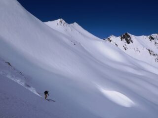 Neve farinosa in alto