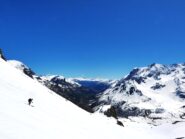 Ottima neve nella discesa finale