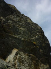 lo strapiombo finale