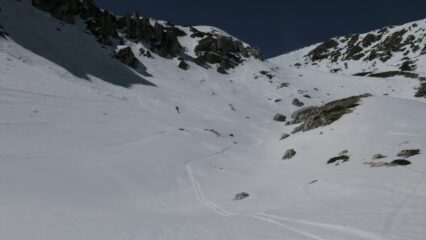 Sotto le Rocche  di  Serpentera