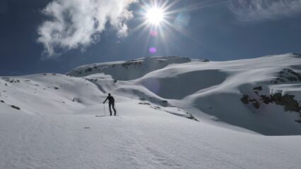 Verso il Mongioie