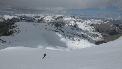 Sul plateau sommitale