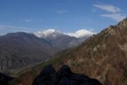 Panorama sulal valle