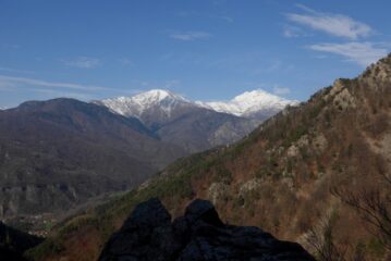 Panorama sulal valle