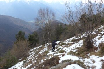 Meglio scendere....