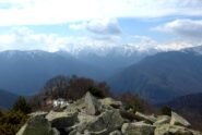 Panorama verso sud