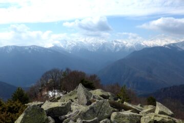 Panorama verso sud