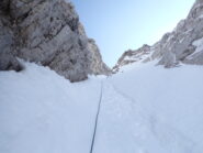 La parte nevosa del canale