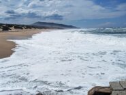 L'immensa spiaggia di Piscinas