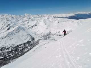 Quasi in cima