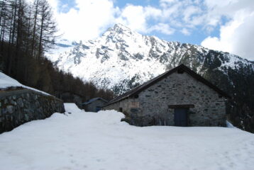Alpeggio di Valmeriana e Cime Noire