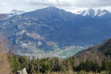 Panorama da Mont Giron: Tantanè, Zerbion e Corno Bussola