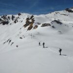 Il Col du Salvè dal cucuzzolo poco sopra