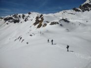 Il Col du Salvè dal cucuzzolo poco sopra