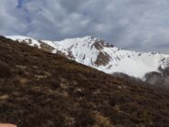 Monte Vecchio e diretta alla bagola rossa e me la vedo nera