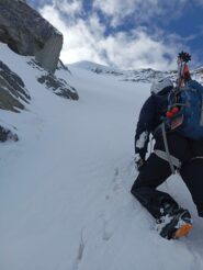 quasi sotto il seracco