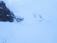 la parete nord al mattino