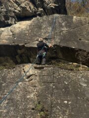 mauro su placche e tettino 6a+