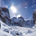 Verso la vedretta vallesinella