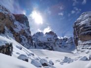 Verso la vedretta vallesinella