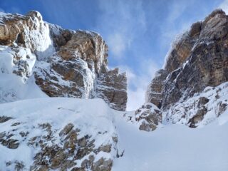 Parte finale del canale Ovest