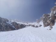 Salita alla vetta dalla Est