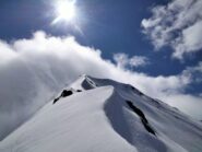 La cresta NNO estetica fino in vetta