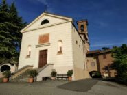 Chiesa e campanile di Moncestino.