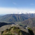 Dalla cima verso il viso e Pomaretto