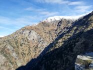 Courbasiri dalla cima