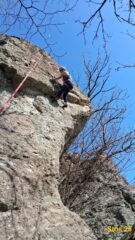 Carla sulla bella Tao Tao 5c