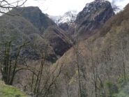 Dai Tetti Titun veduta sulla parte alta del Vallone Bedale