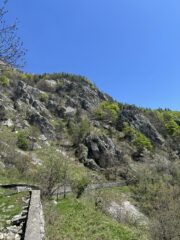 Torrioni visti dal sentiero