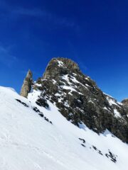 Il Pic d’Asti lato Francia