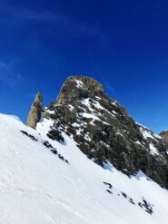 Il Pic d’Asti lato Francia