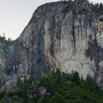 Tracciato indicativo, la X segna il punto del penultimo tiro appena prima della sosta. Lasciata maglia rapida appena prima di S8