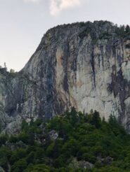 Tracciato indicativo, la X segna il punto del penultimo tiro appena prima della sosta. Lasciata maglia rapida appena prima di S8