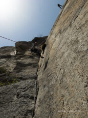 I Lucchesi scendono da Rattle Snake