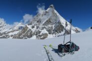 alla base del Furggen