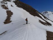 Sul colle pronta a scendere