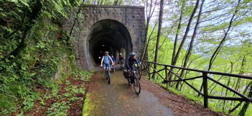 Lungo la ciclovia del Pollino